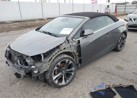 2017 Buick Cascada Premium из США, поврежденный, VIN W04WH3N52HG090743